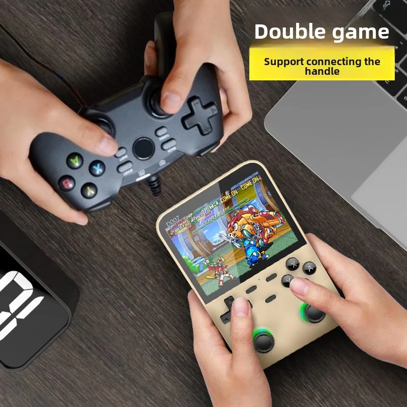 D007 Taşınabilir Video Oyun Ko - Console Retro Gaming Portable incelemesi ve fiyatı
