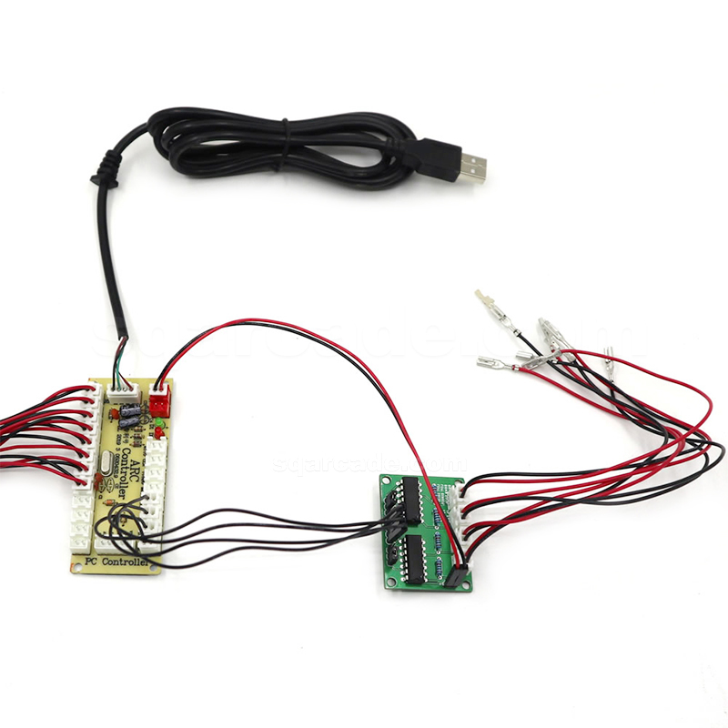 Tüm düğmeler Hitbox tarzı oyun - Arcade Button Kit incelemesi ve fiyatı