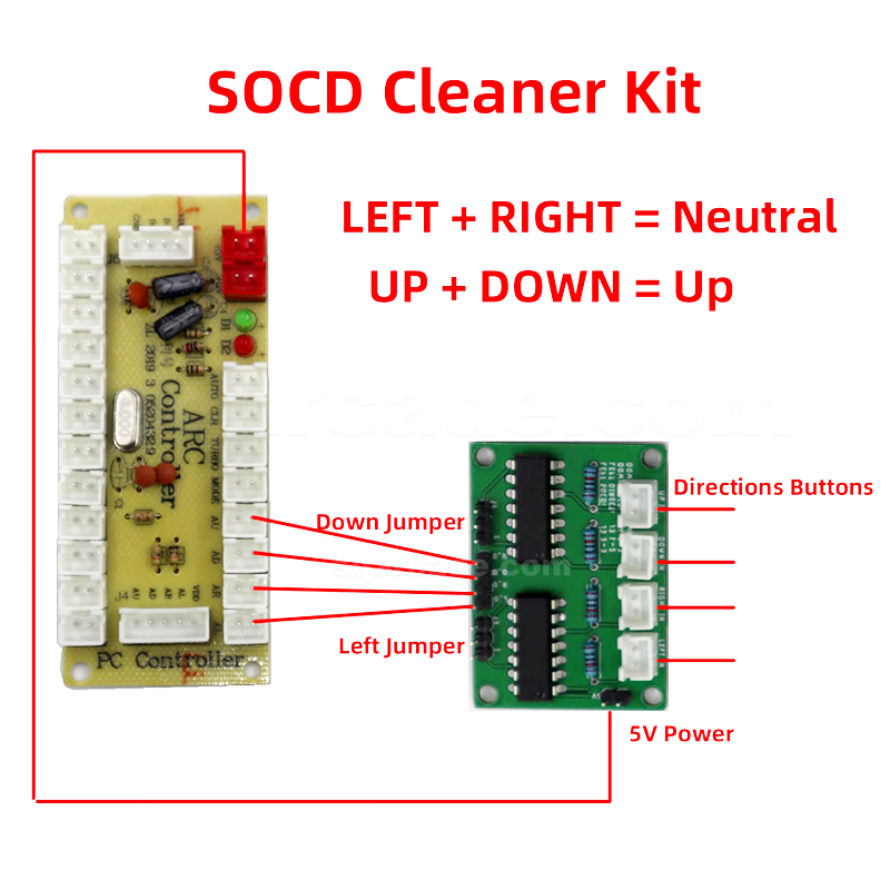 Tüm düğmeler Hitbox tarzı oyun - Arcade Button Kit incelemesi ve fiyatı