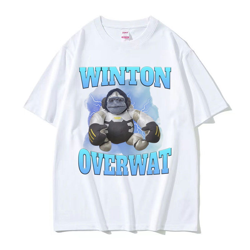 Winton Overwat Meme Komik Oyun - Retro Gaming Meme incelemesi ve fiyatı