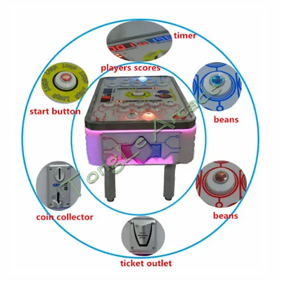 Yaramaz Fasulyeler DIY kiti, J - Arcade Button Kit incelemesi ve fiyatı