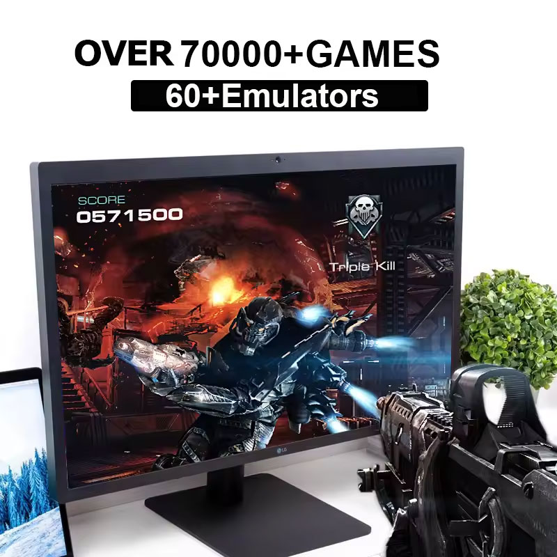 Yeni M88 Retro Oyun Konsolu 4K - Retro Gaming Qss incelemesi ve fiyatı