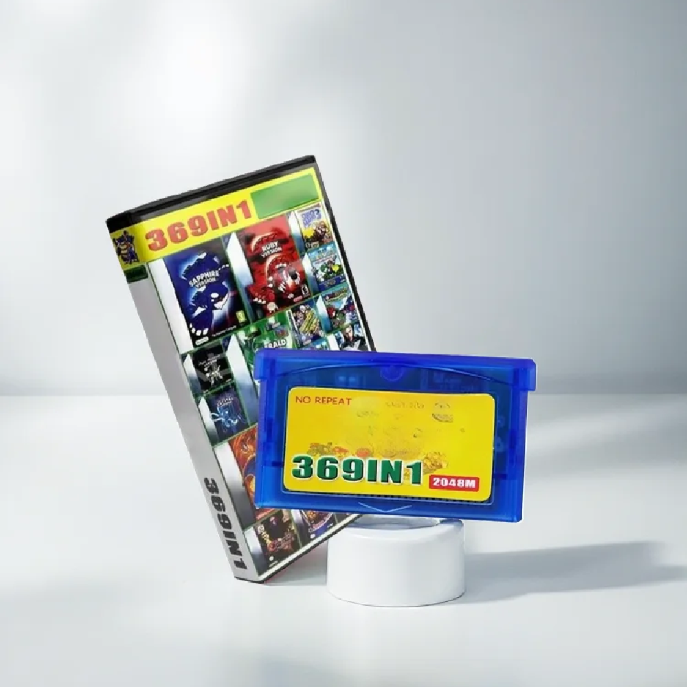 369'u 1 arada GBA Oyun Kartuşu - Retro Gaming Gifts incelemesi ve fiyatı