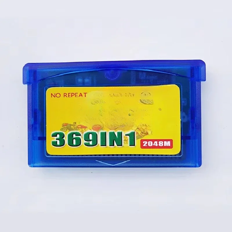 369'u 1 arada GBA Oyun Kartuşu - Retro Gaming Gifts incelemesi ve fiyatı