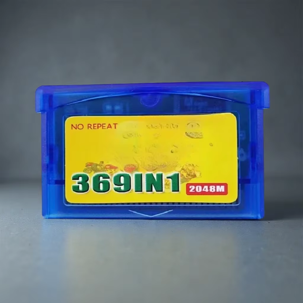 369'u 1 arada GBA Oyun Kartuşu - Retro Gaming Gifts incelemesi ve fiyatı