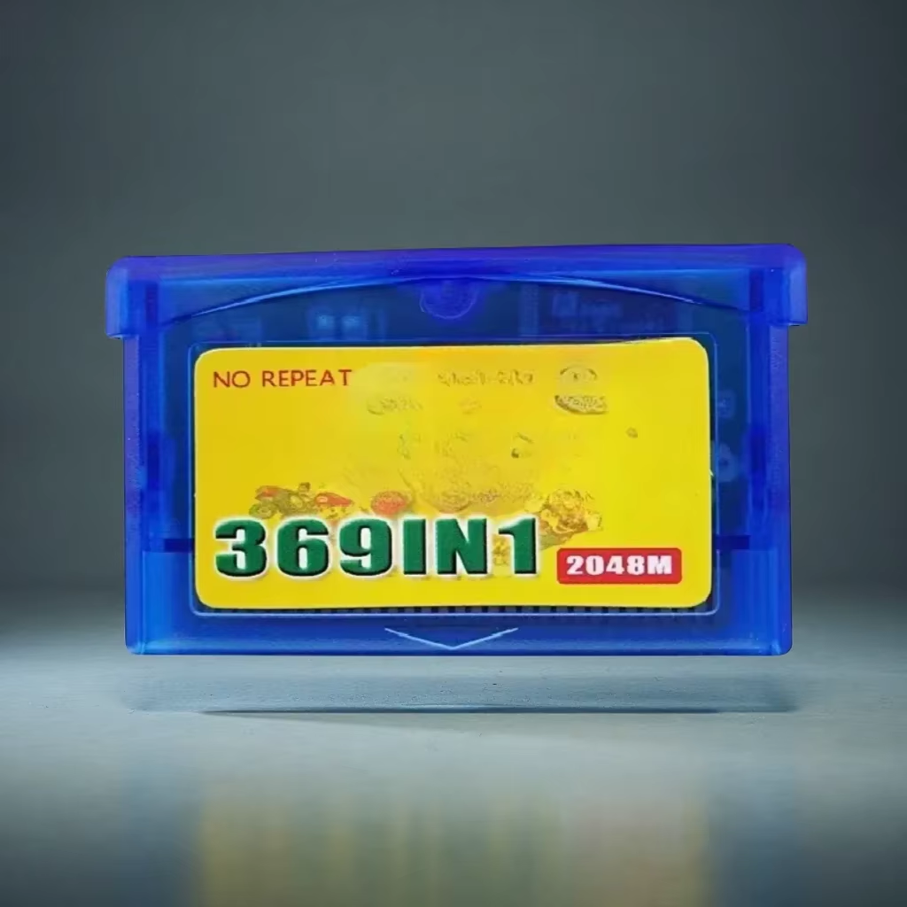 369'u 1 arada GBA Oyun Kartuşu - Retro Gaming Gifts incelemesi ve fiyatı
