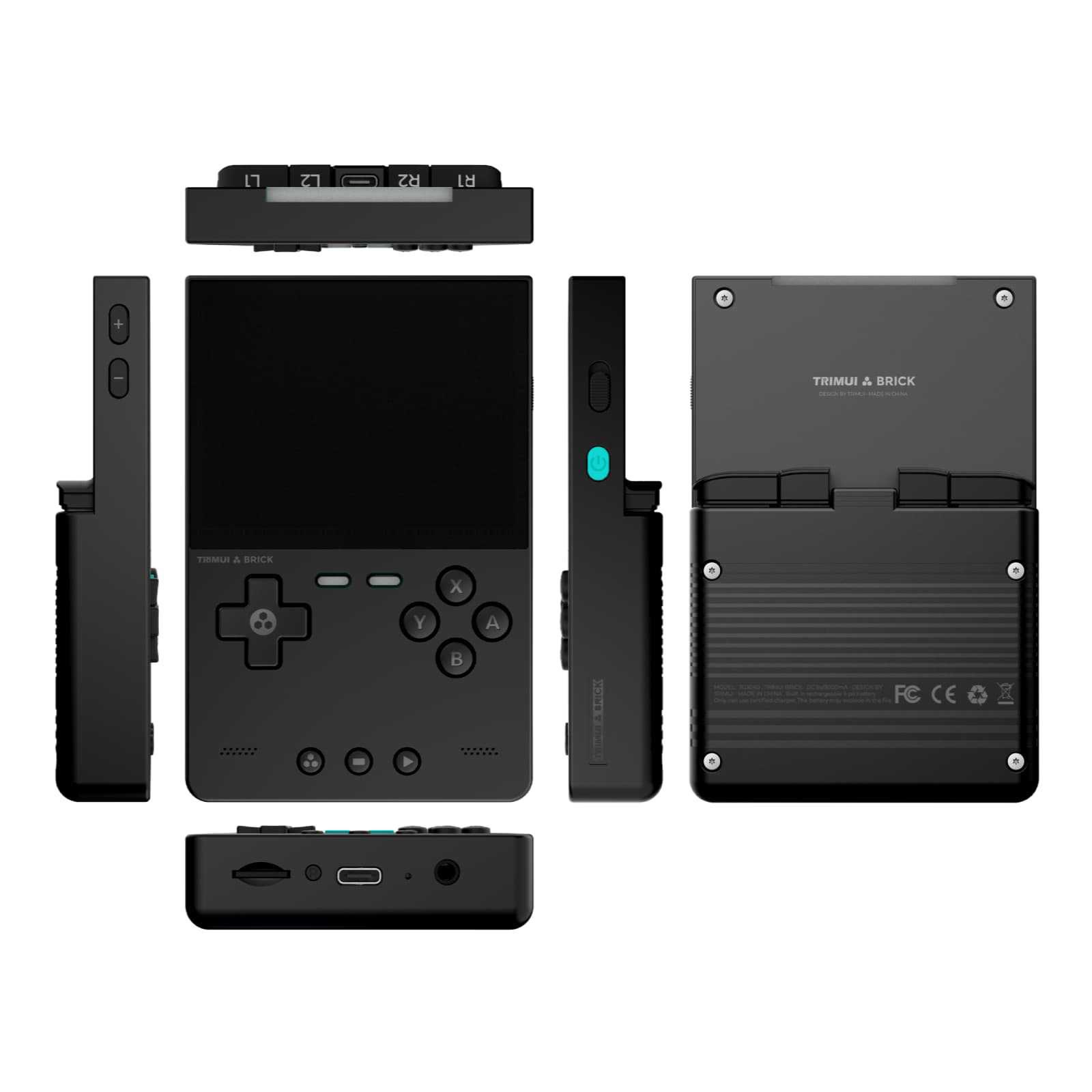 2026 Yeni AMPOWN TRIMUI BRICK  - Retro Handheld Console incelemesi ve fiyatı