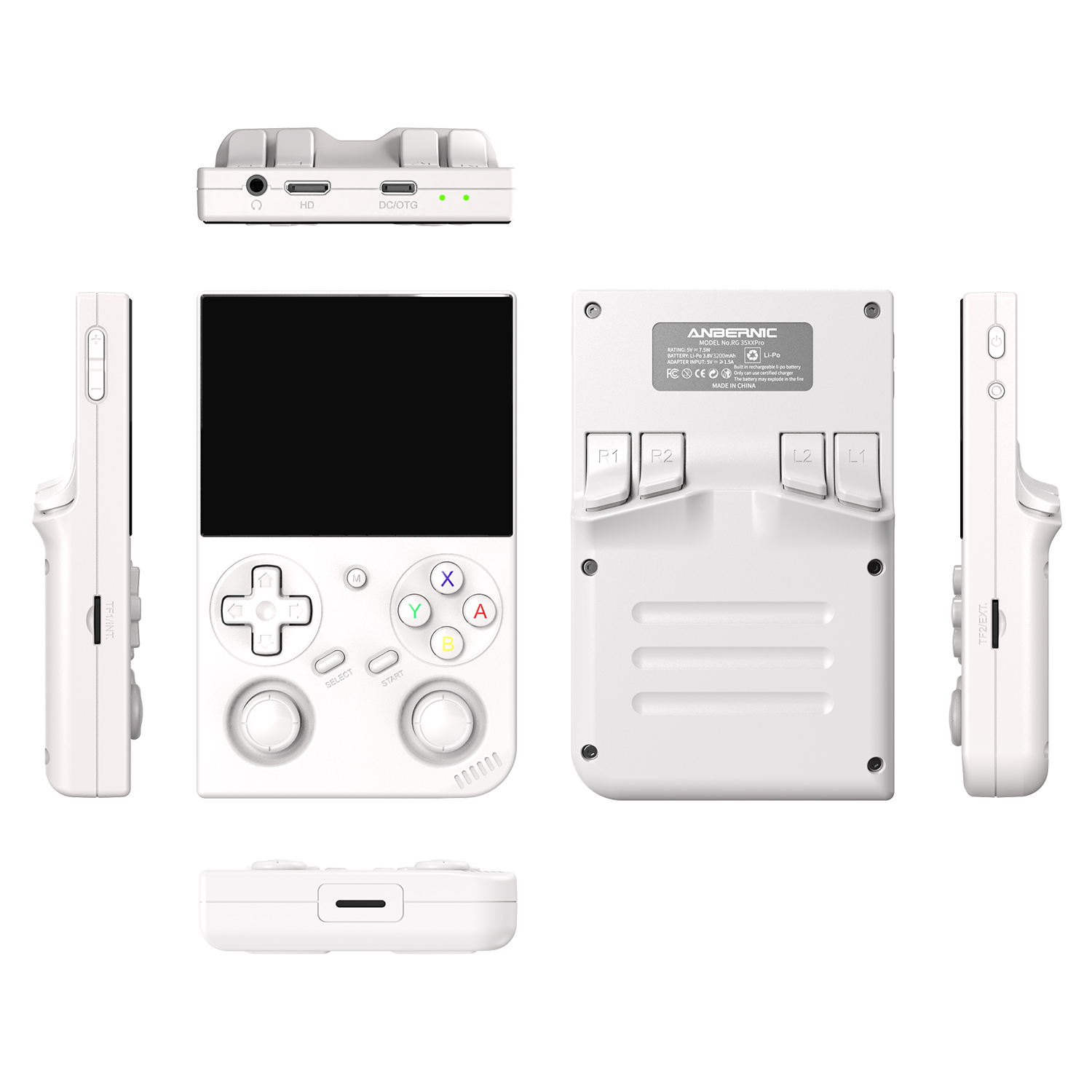 Anbernic RG35XX PRO RG 35XXPRO - Retro Gaming Qss incelemesi ve fiyatı
