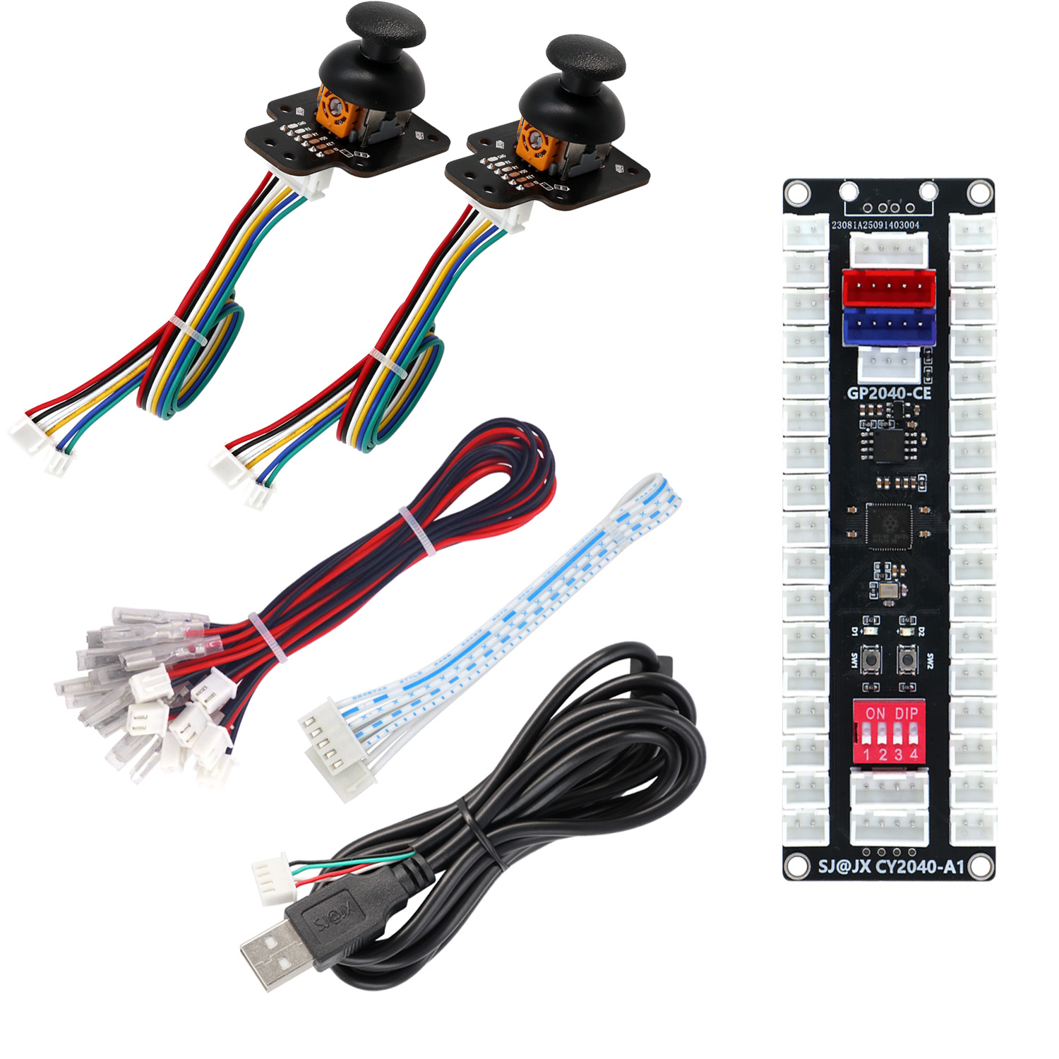 SJ@JX Arcade Kontrol Cihazı Jo - Arcade Button Kit incelemesi ve fiyatı