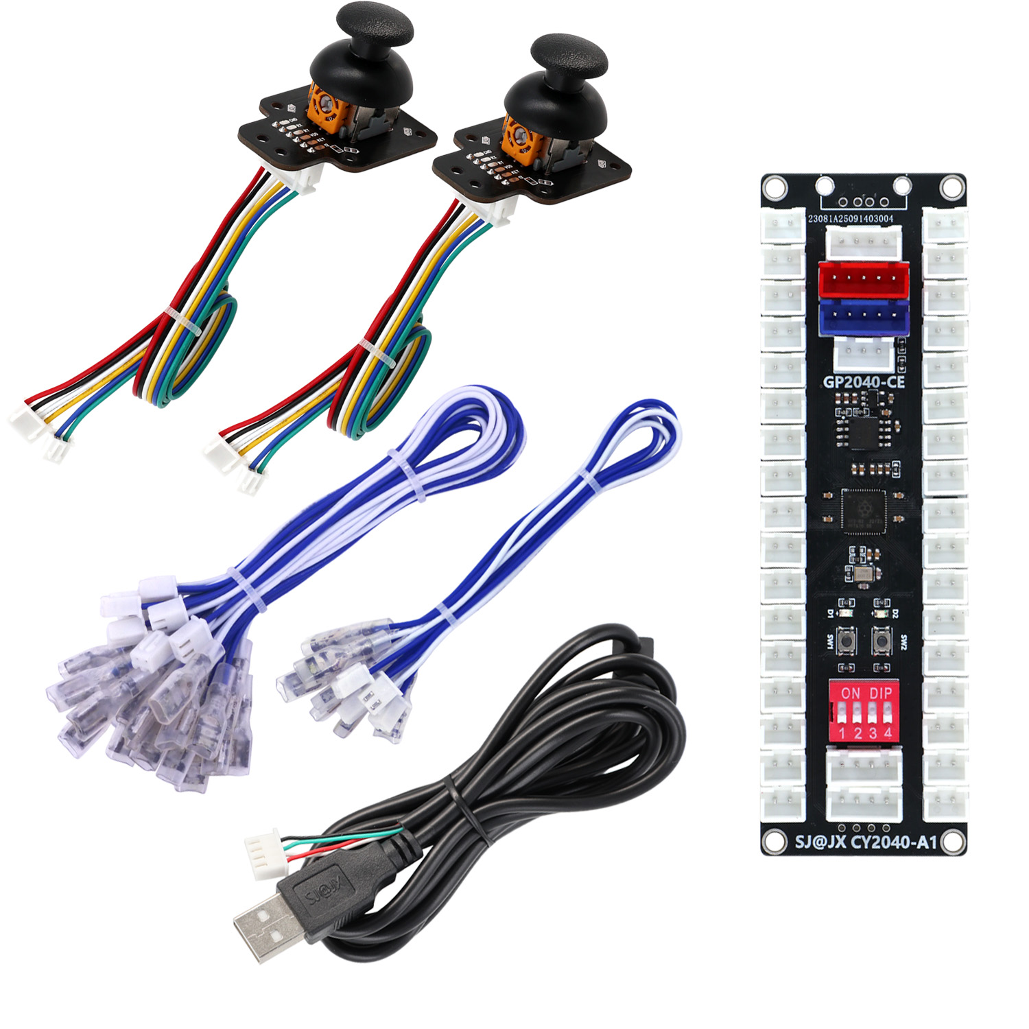 SJ@JX Arcade Kontrol Cihazı Jo - Arcade Button Kit incelemesi ve fiyatı