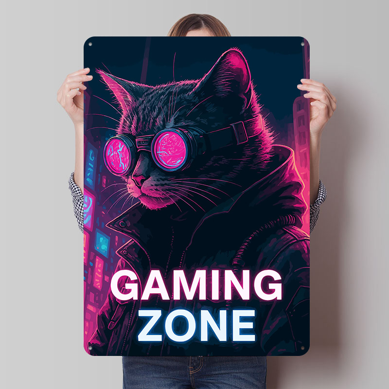 Cyberpunk Kedi Oyun Bölgesi Te - Retro Gaming Zone incelemesi ve fiyatı