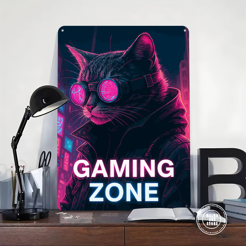 Cyberpunk Kedi Oyun Bölgesi Te - Retro Gaming Zone incelemesi ve fiyatı