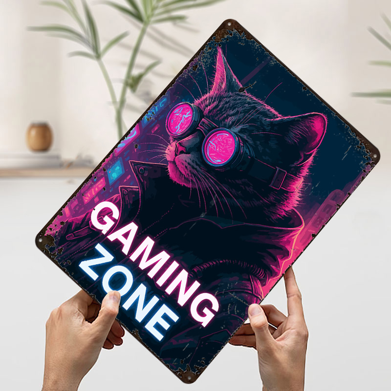 Cyberpunk Kedi Oyun Bölgesi Te - Retro Gaming Zone incelemesi ve fiyatı
