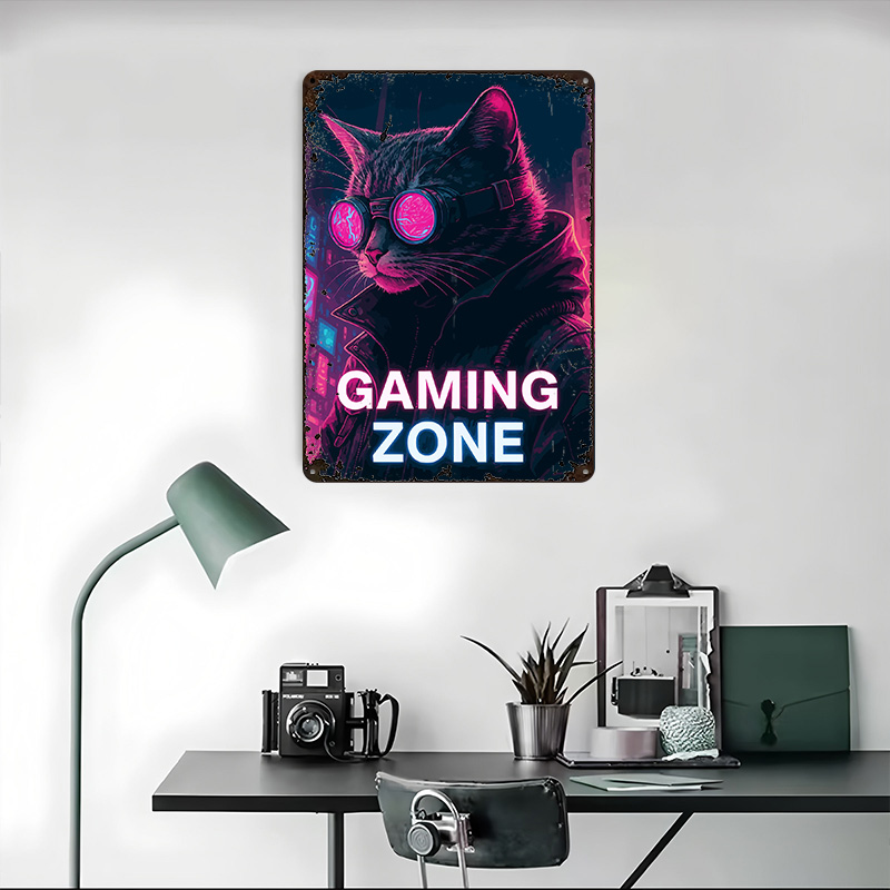 Cyberpunk Kedi Oyun Bölgesi Te - Retro Gaming Zone incelemesi ve fiyatı