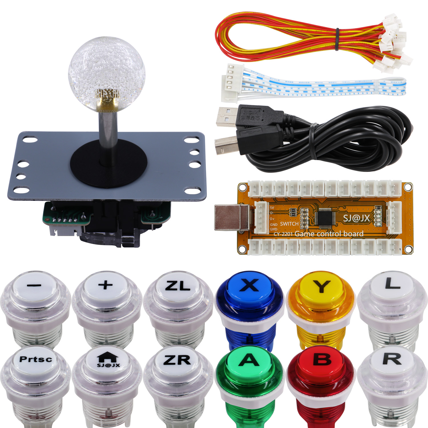 SJ@JX Arcade Oyun Denetleyicis - Arcade Button Kit incelemesi ve fiyatı