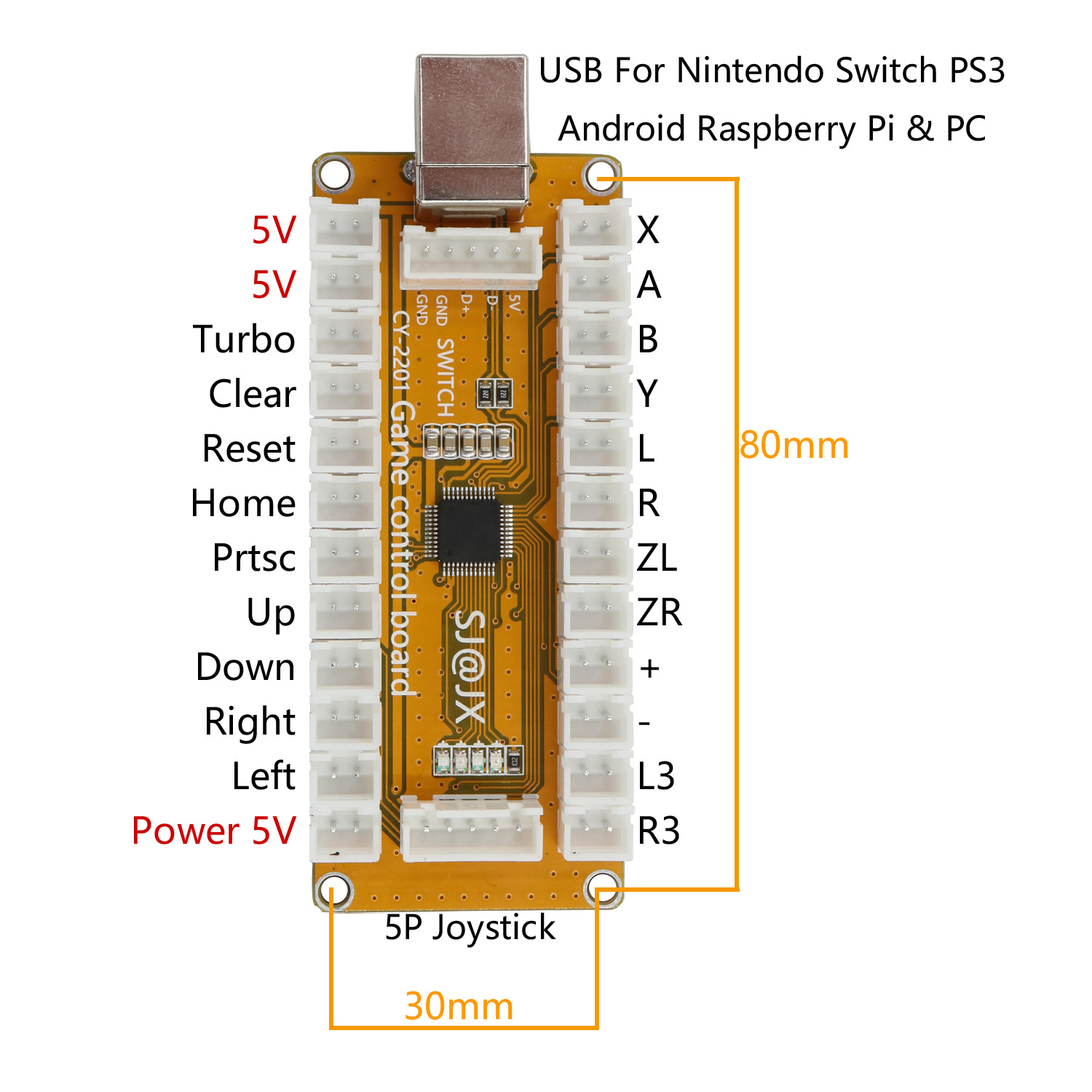 SJ@JX Arcade Oyun Denetleyicis - Arcade Button Kit incelemesi ve fiyatı