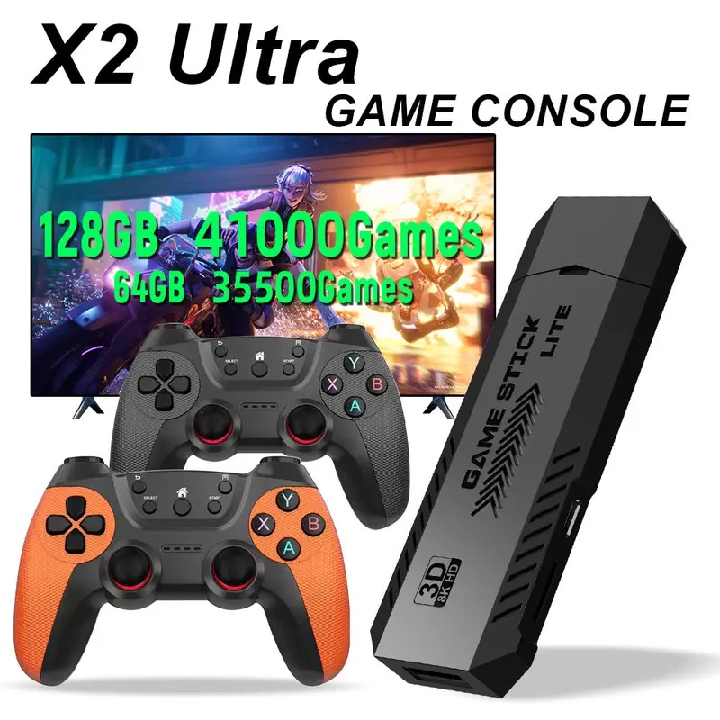 X2 Ultra Pro Retro Oyun Konsol - Retro Gaming Qss incelemesi ve fiyatı