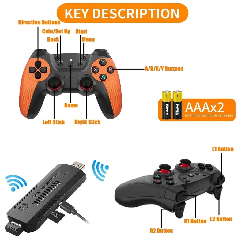 X2 Ultra Pro Retro Oyun Konsol - Retro Gaming Qss incelemesi ve fiyatı