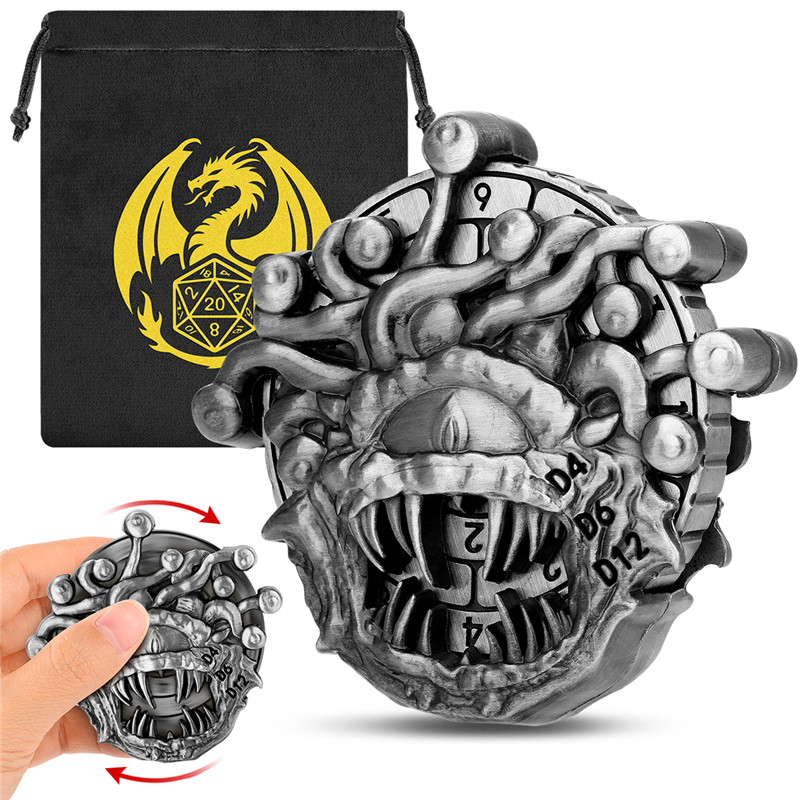 Retro Beholder Şeklinde Metal  - Retro Gaming Gifts incelemesi ve fiyatı