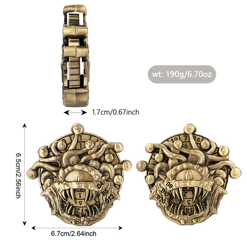 Retro Beholder Şeklinde Metal  - Retro Gaming Gifts incelemesi ve fiyatı