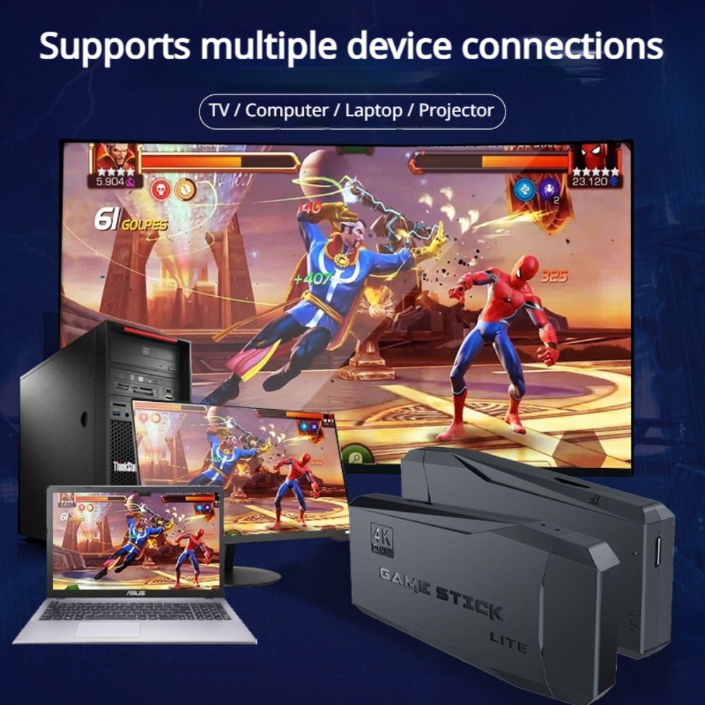 Taşınabilir 4K Retro Oyun Kons - Retro Gaming Qss incelemesi ve fiyatı