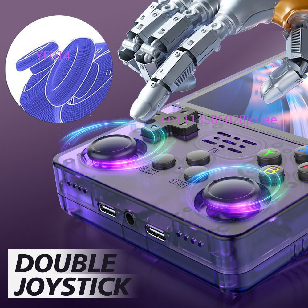R36Plus Açık Kaynaklı El Tipi  - Console Retro Gaming Portable incelemesi ve fiyatı