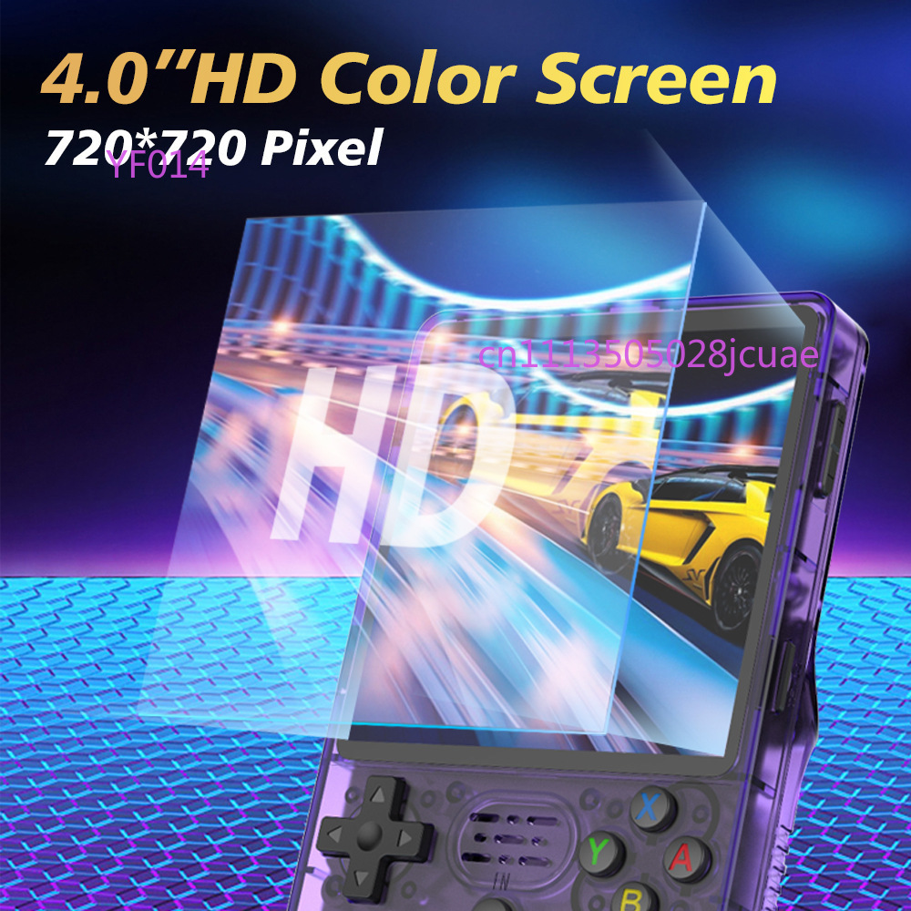 R36Plus Açık Kaynaklı El Tipi  - Console Retro Gaming Portable incelemesi ve fiyatı