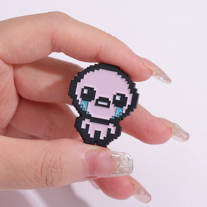 Isaac Cry'in bağlanması Broş E - Retro Gaming Gifts incelemesi ve fiyatı