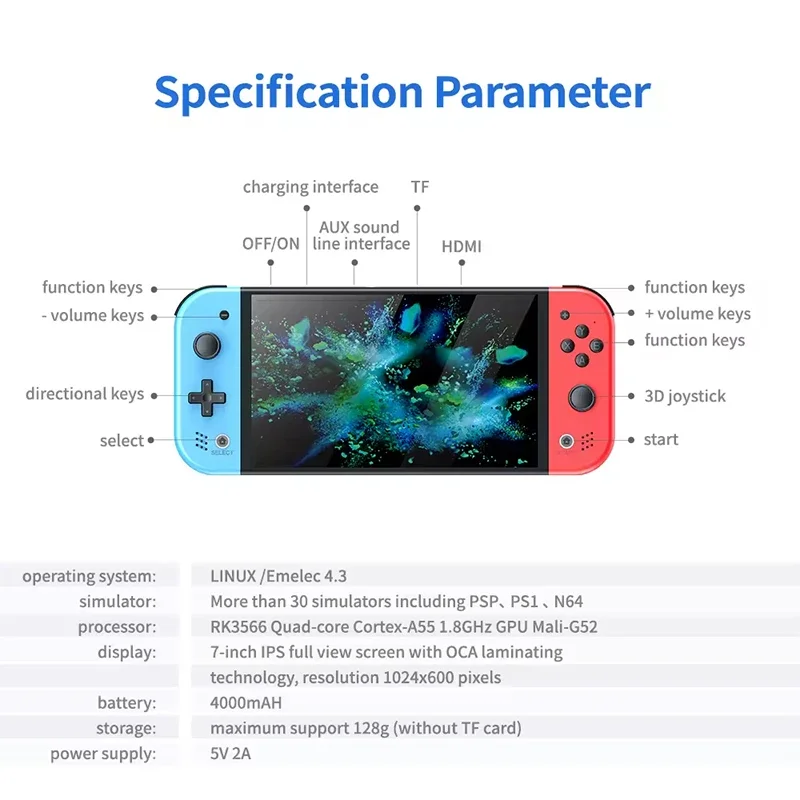S M20 Pro El Tipi Video Oyun K - Console Retro Gaming Portable incelemesi ve fiyatı