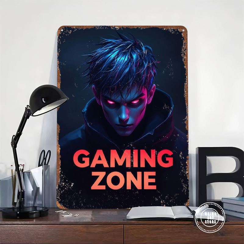Oyun Bölgesi Neon Oyuncu Portr - Retro Gaming Zone incelemesi ve fiyatı