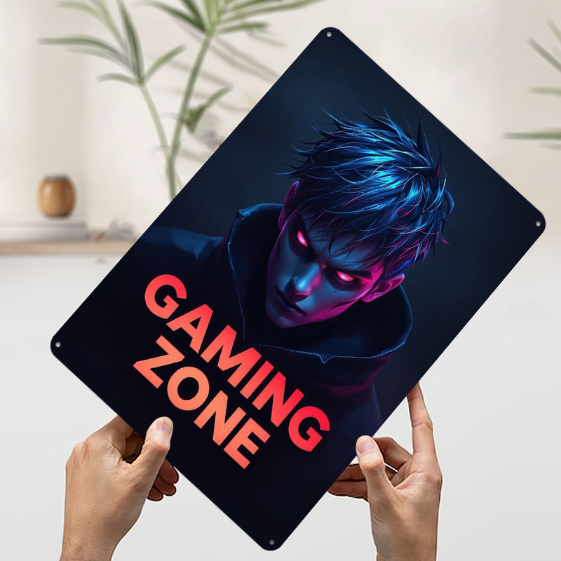 Oyun Bölgesi Neon Oyuncu Portr - Retro Gaming Zone incelemesi ve fiyatı