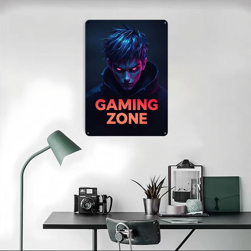 Oyun Bölgesi Neon Oyuncu Portr - Retro Gaming Zone incelemesi ve fiyatı
