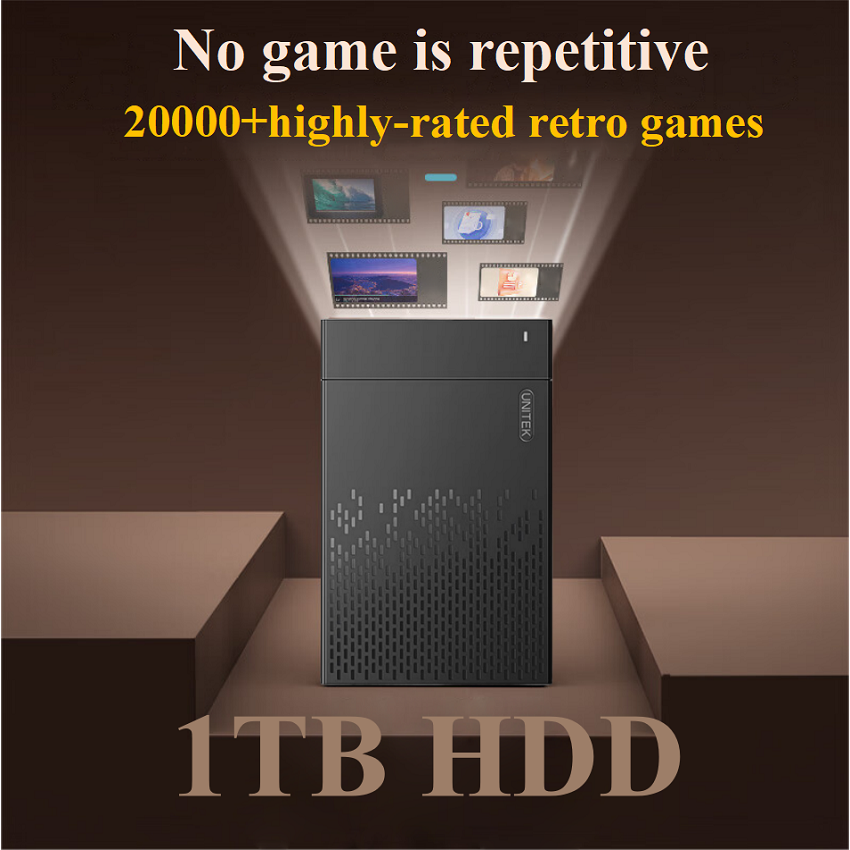 1 TB Retro Oyun HDD'si 20000+  - Retro Gaming Gifts incelemesi ve fiyatı