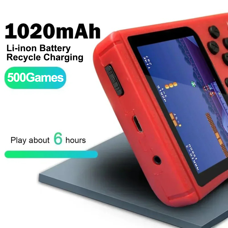 Taşınabilir Retro Mini video o - Retro Handheld Console incelemesi ve fiyatı
