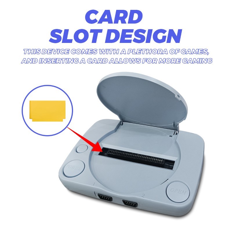 FC Takılabilir konsol tasarımı - Retro Gaming Console incelemesi ve fiyatı