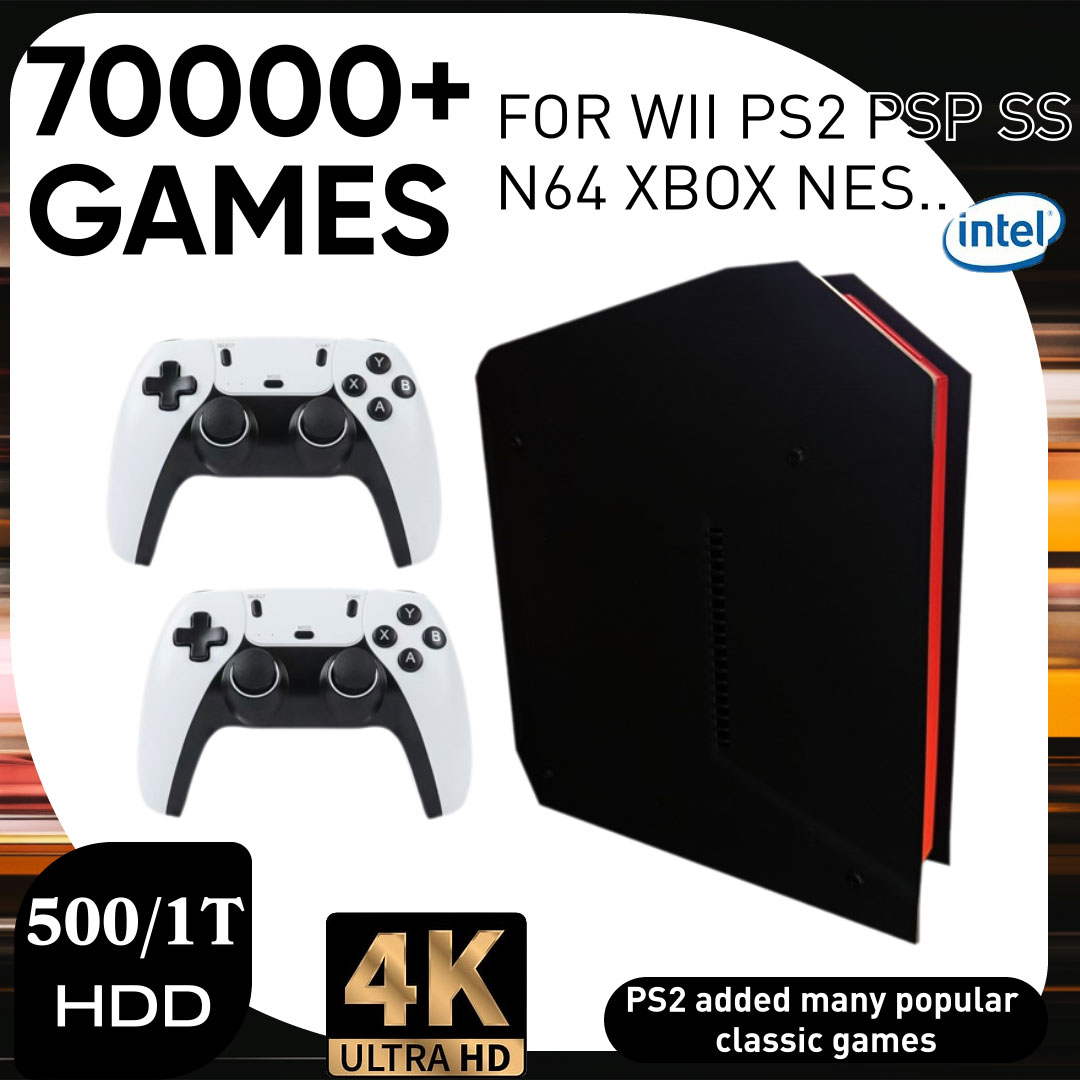 X4 Retro Video Oyun Konsolu, 1 - Retro Gaming Qss incelemesi ve fiyatı
