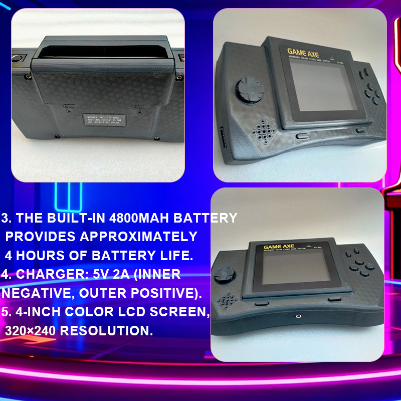 PFT Elite 4 İnç El Tipi Arcade - Console Retro Gaming Portable incelemesi ve fiyatı