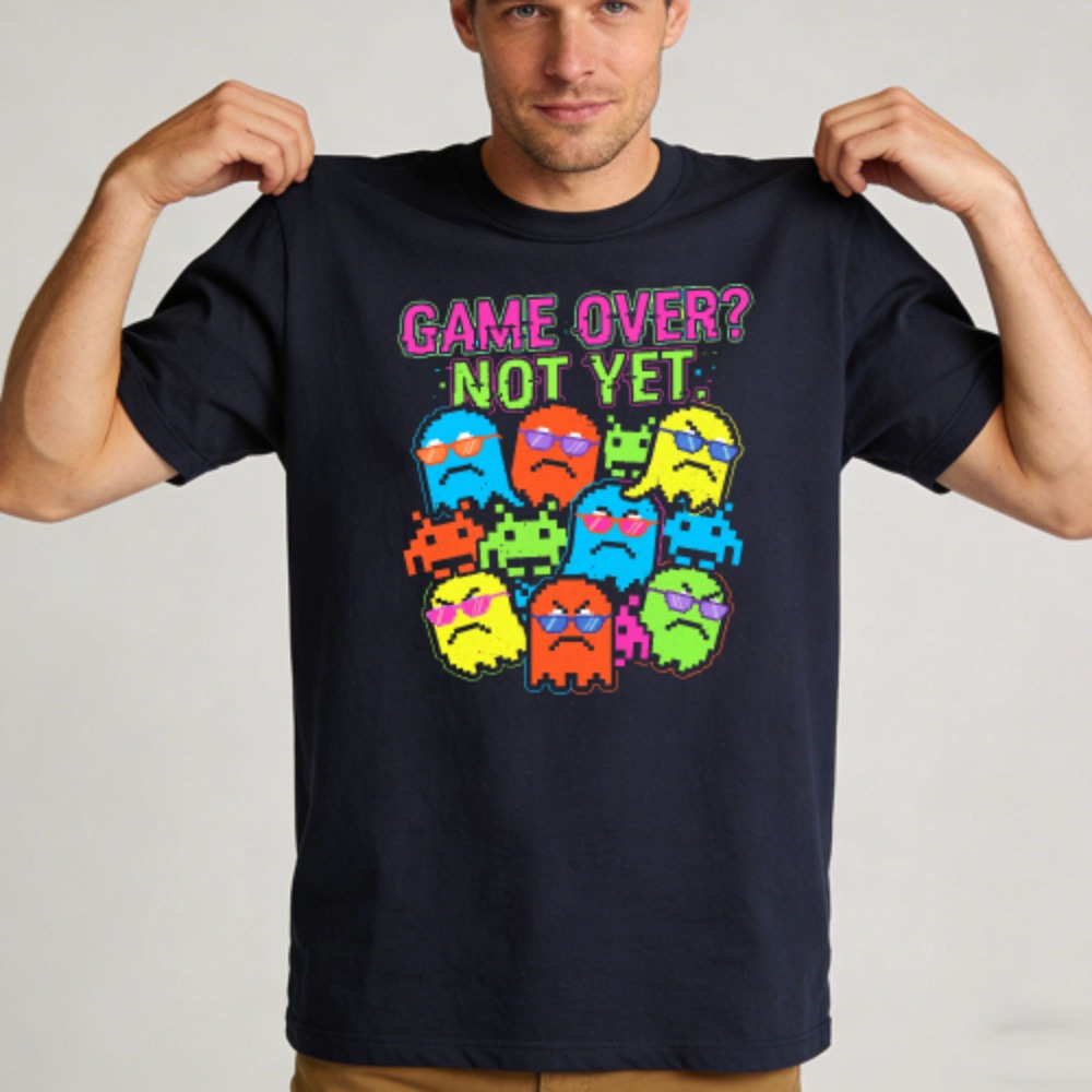 Game Over Not Yet Komik Retro  - Retro Gaming Meme incelemesi ve fiyatı