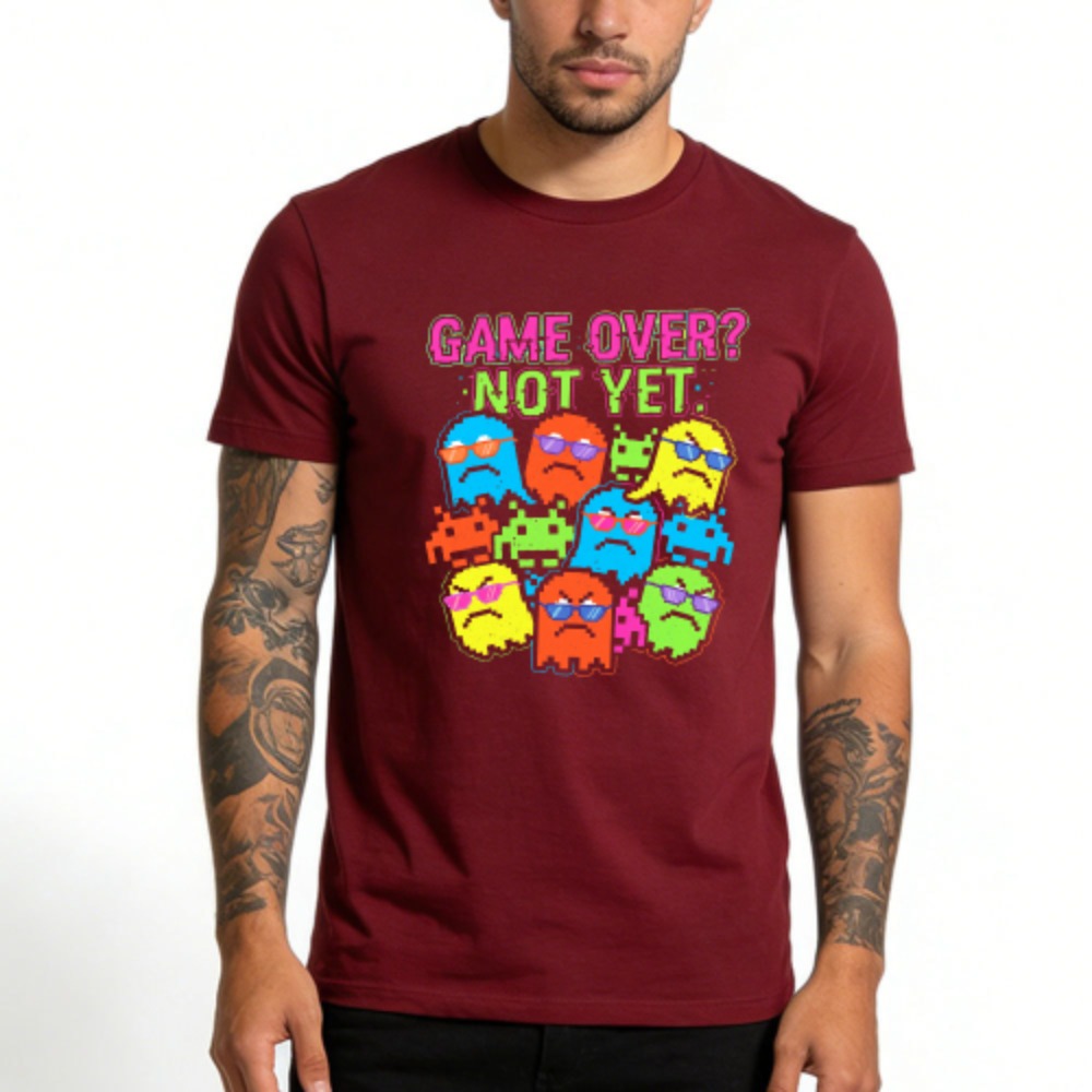 Game Over Not Yet Komik Retro  - Retro Gaming Meme incelemesi ve fiyatı
