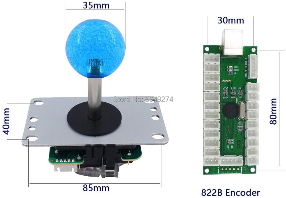 Arcade DIY Kiti Hitbox Arcade  - Arcade Button Kit incelemesi ve fiyatı