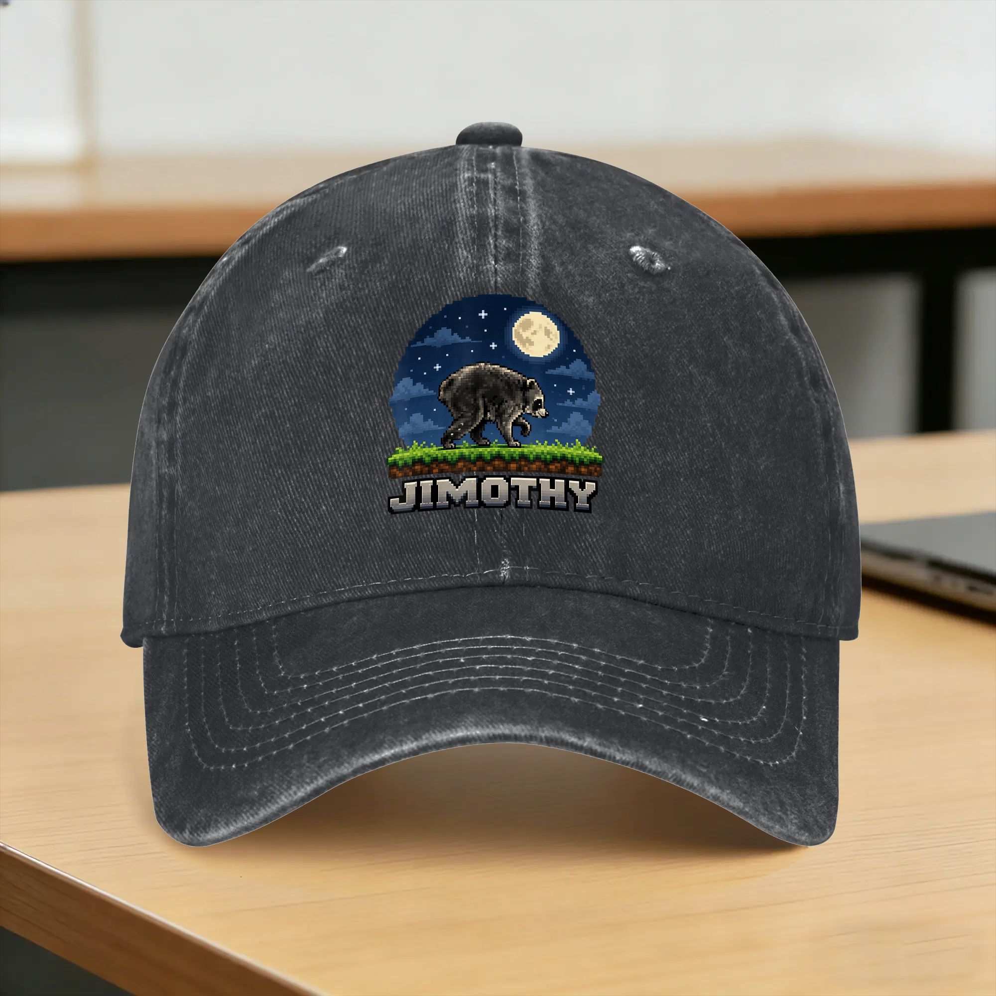 Jimothy Raccoon Piksel Sanat R - Retro Gaming Meme incelemesi ve fiyatı