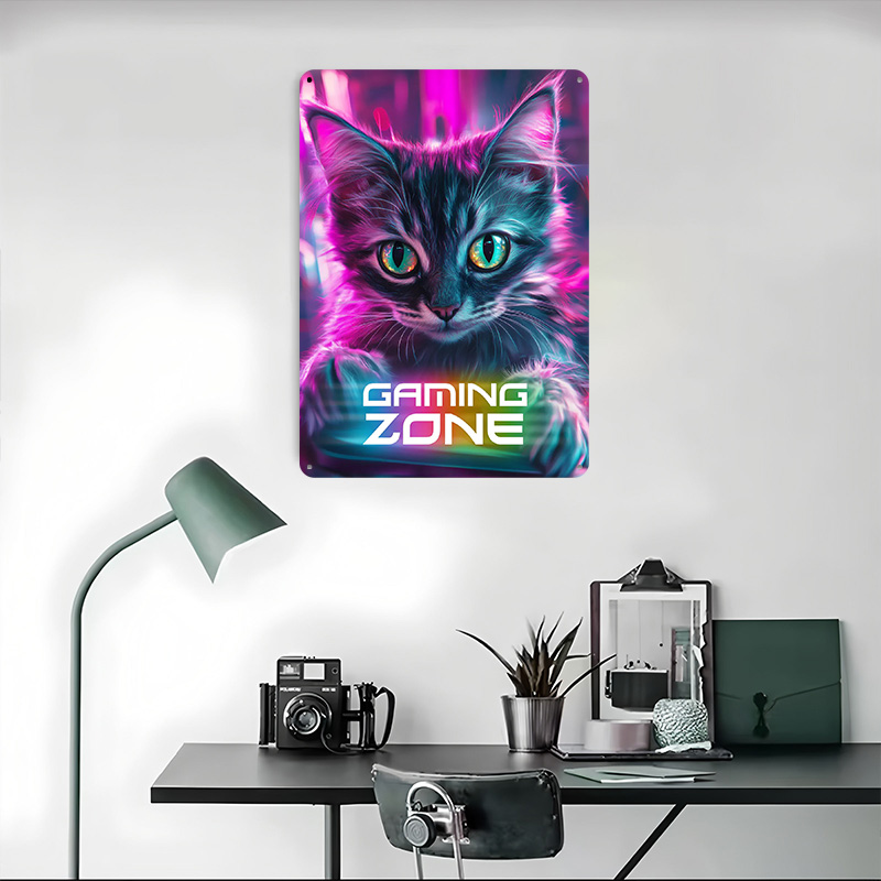 Oyuncu Kedi - Oyun Bölgesi Bas - Retro Gaming Zone incelemesi ve fiyatı