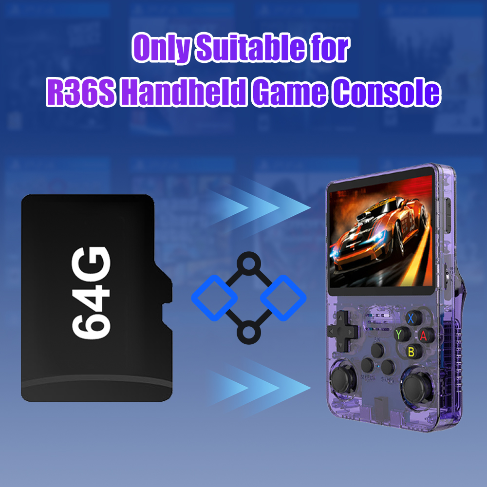 R36S Video Retro El Oyun Konso - Retro Gaming Qss incelemesi ve fiyatı