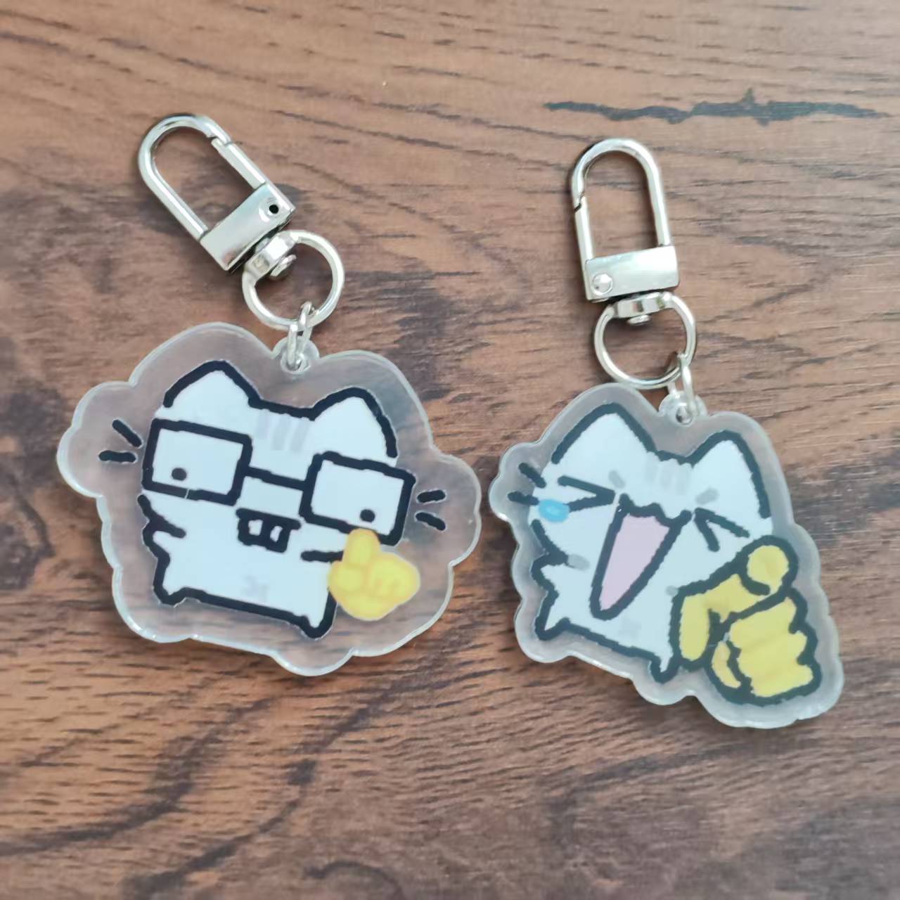 2d Düz Pikselli Kedi Anahtarlı - Retro Gaming Gifts incelemesi ve fiyatı