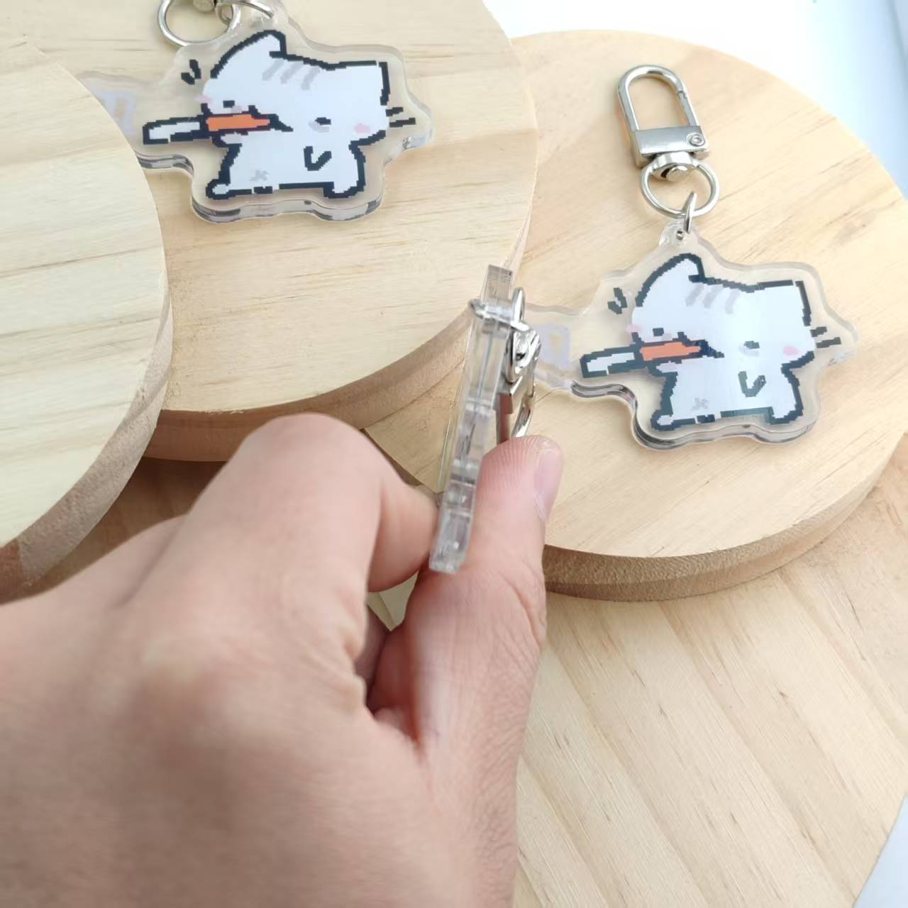2d Düz Pikselli Kedi Anahtarlı - Retro Gaming Gifts incelemesi ve fiyatı