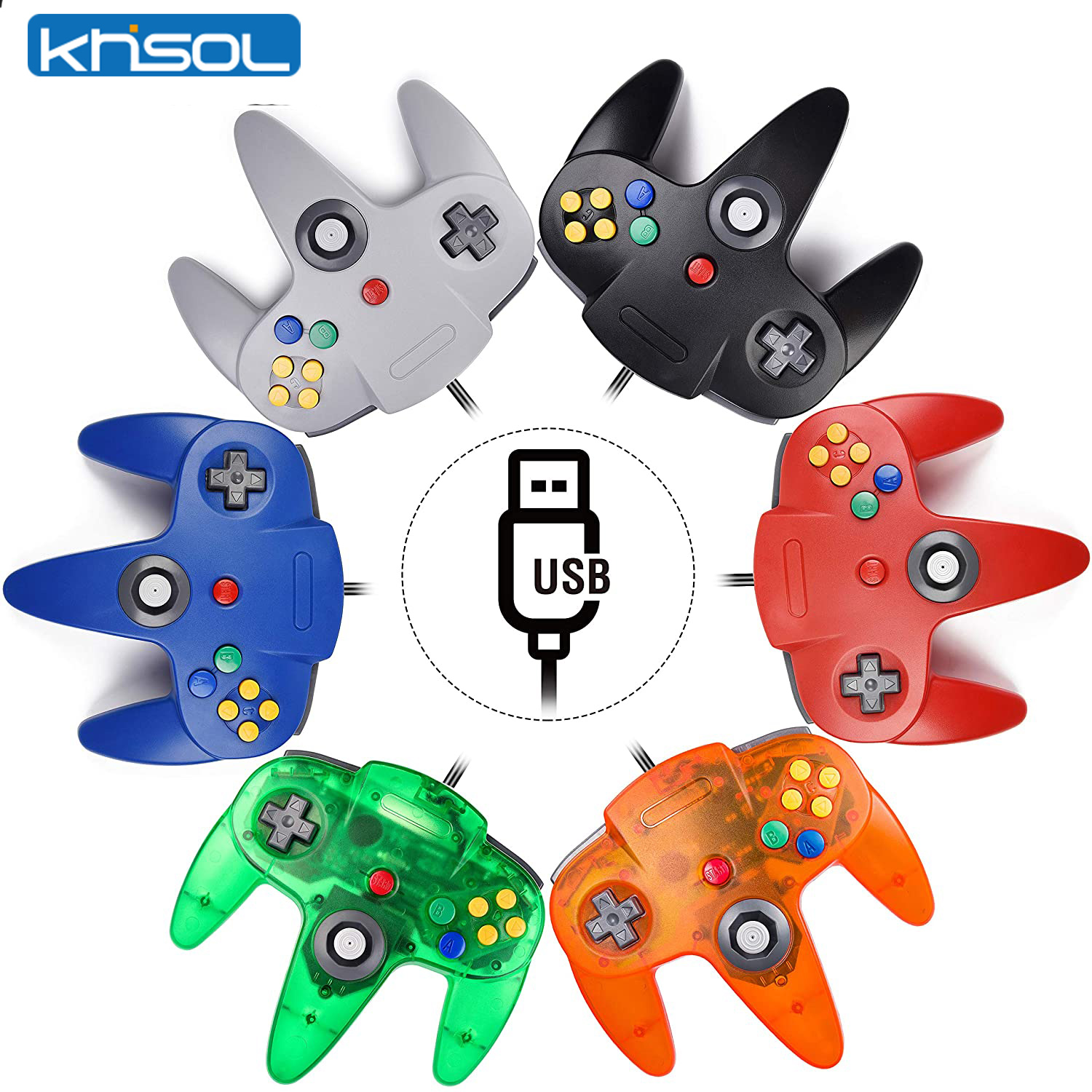 N64 Denetleyici Klasik USB Kab - Retro Gaming Mac incelemesi ve fiyatı
