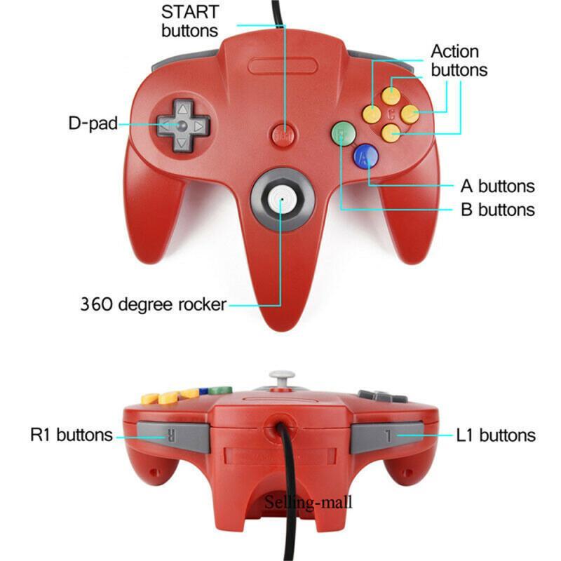 N64 Denetleyici Klasik USB Kab - Retro Gaming Mac incelemesi ve fiyatı
