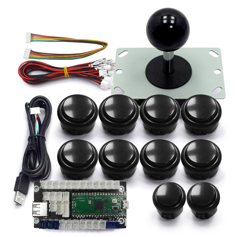 Kopya Sanwa Arcade Oyunu Diy K - Arcade Button Kit incelemesi ve fiyatı
