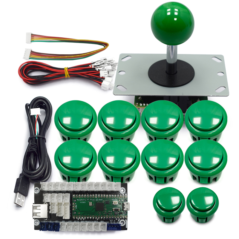 Kopya Sanwa Arcade Oyunu Diy K - Arcade Button Kit incelemesi ve fiyatı