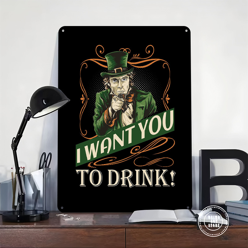 St Patricks Günü Meme Teneke P - Retro Gaming Meme incelemesi ve fiyatı